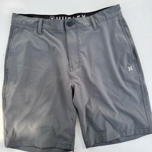 Hurley Gray Men's Hybrid Shorts